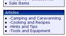 CC3 Add Articles to your shop