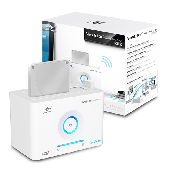 WiFi HDD Dock